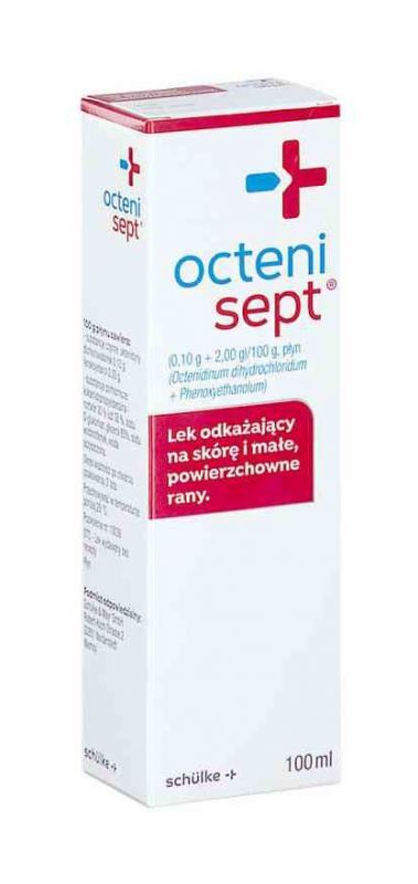 Octenisept Spray do odkażania, 100 ml