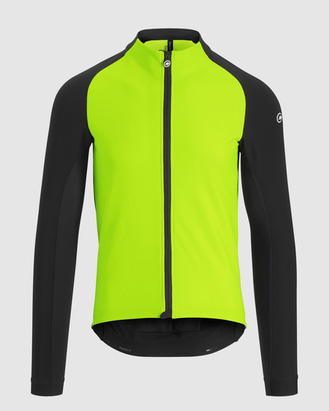 ASSOS Kurtka rowerowa MILLE GT WINTER JACKET visibility green