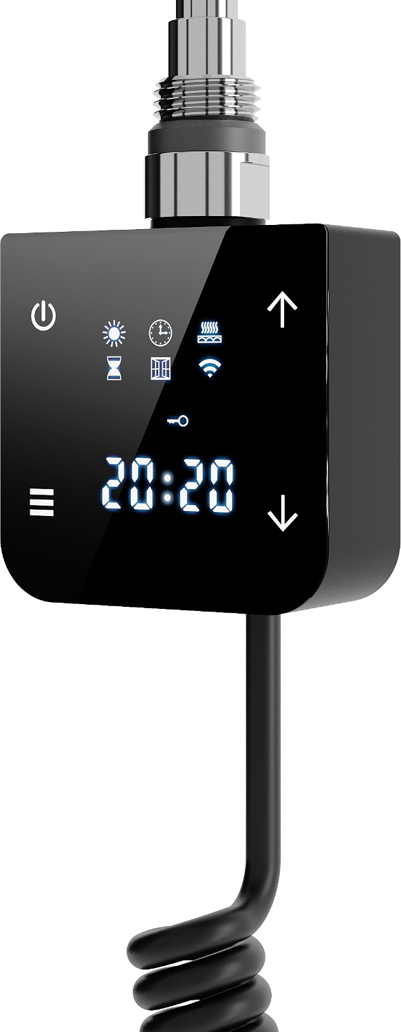 Mexen FA-05W grzałka elektryczna 600 W, czarny - W958-0600-70