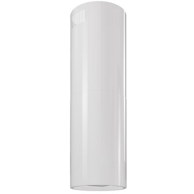 Okap wyspowy GLOBALO LANILIA Newelio Isola 39.1 White