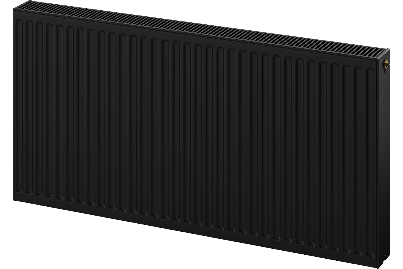 Mexen CV22 grzejnik płytowy 300 x 1500 mm, podłączenie dolne, 1400 W, czarny - W622-030-150-70