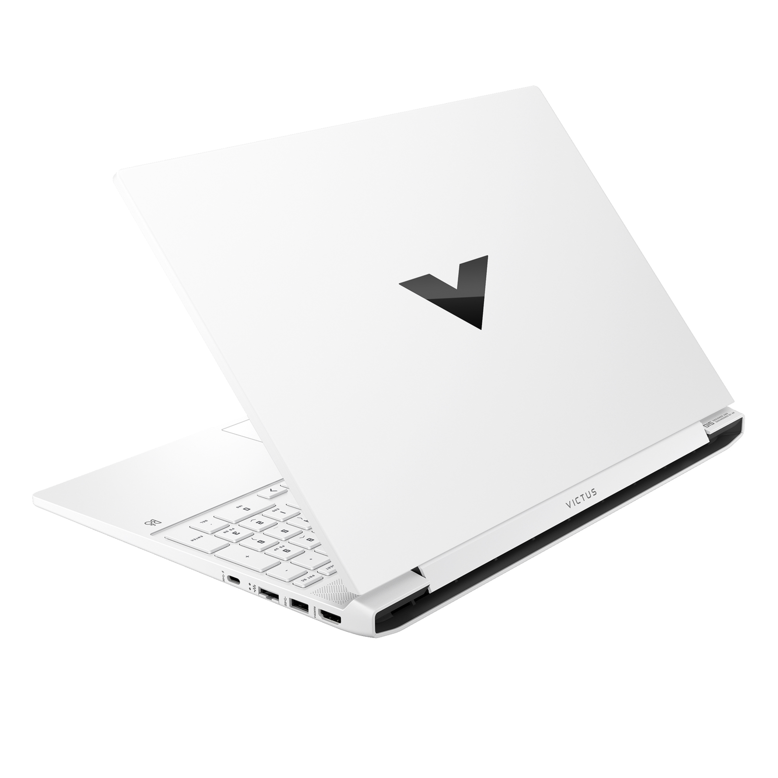 Laptop HP Victus 15-fa1032nt / 827X0EA / Intel i5-12 / 16GB / SSD 512GB / Nvidia RTX 4050 / FullHD / 144Hz / FreeDos / Biały