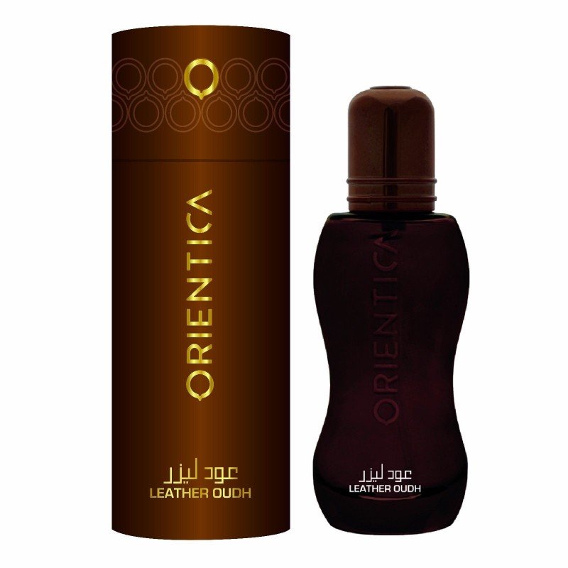 Orientica Leather Oudh Woda perfumowana 30ml