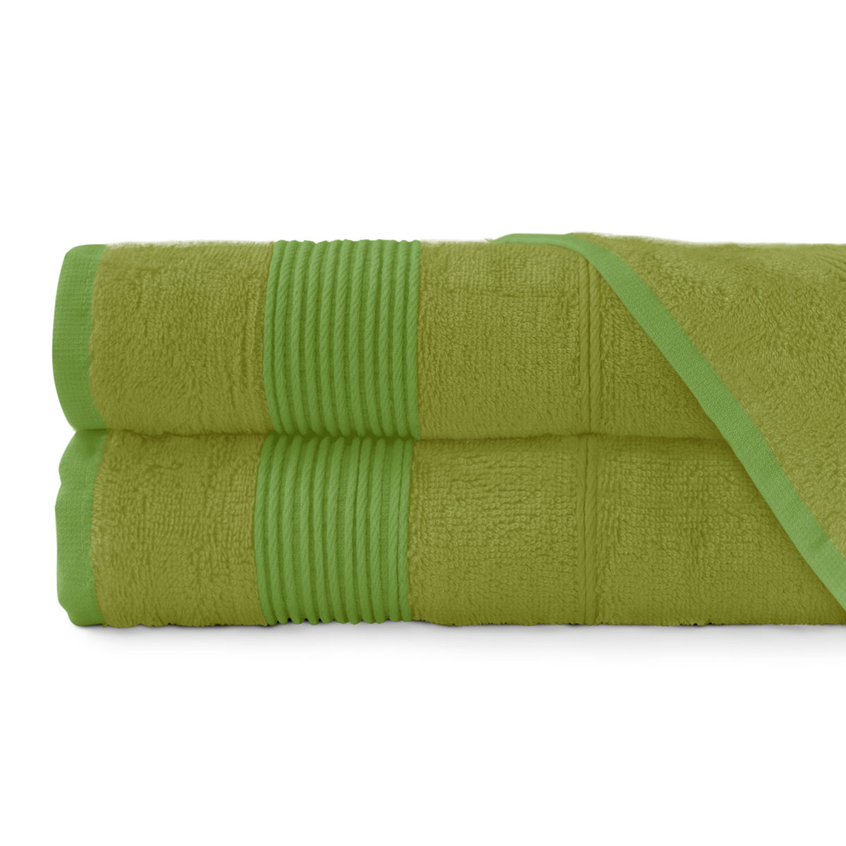 Ręcznik bambusowy szybkoschnący 70x140 Bamboo Moreno, Darymex, kolor zielony