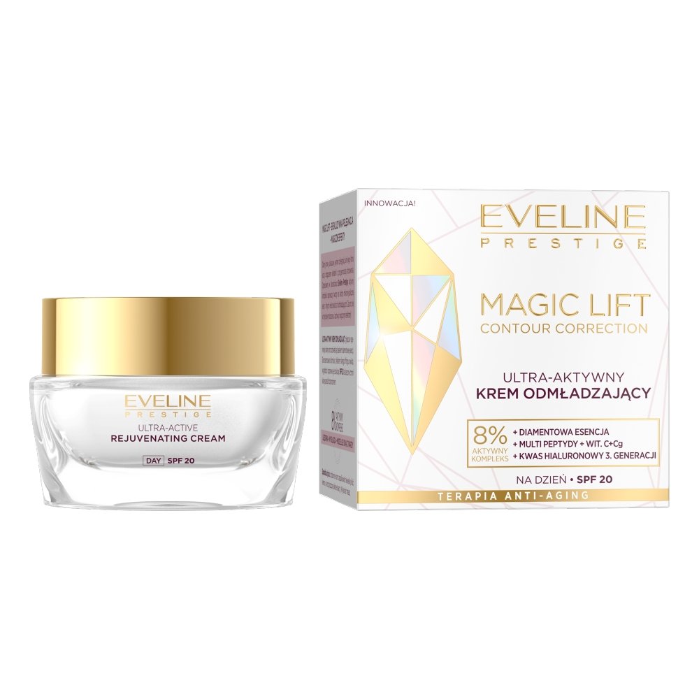 Eveline Cosmetics, Magic Lift ultra-aktywny krem odmładzający na dzień 50ml