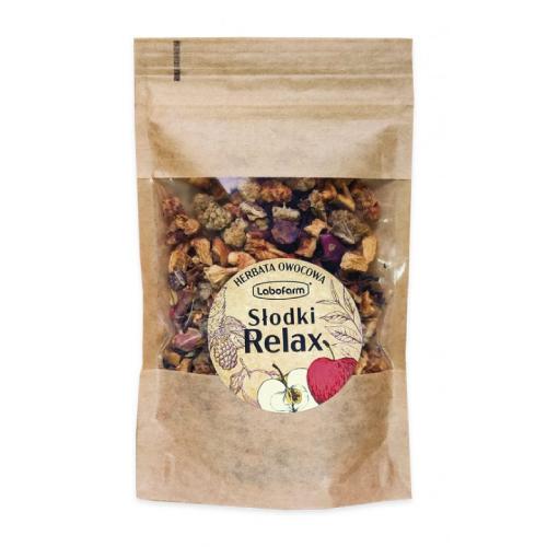 Labofarm Herbata owocowa Słodki relax, 50g - !!! 24h WYSYŁKA !!!