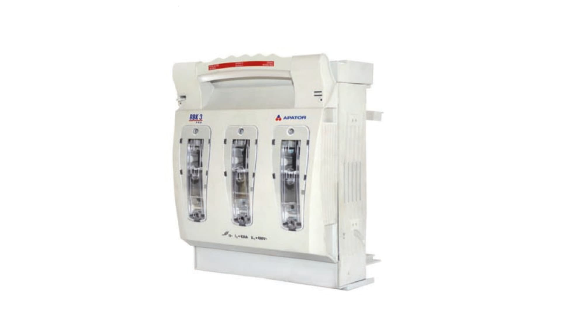 Apator Rozłącznik izolacyjny bezpiecznikowy 630A RBK 3pro /zaciski mostkowe 50-185mm2/ 63-811761-011 63-811761-011
