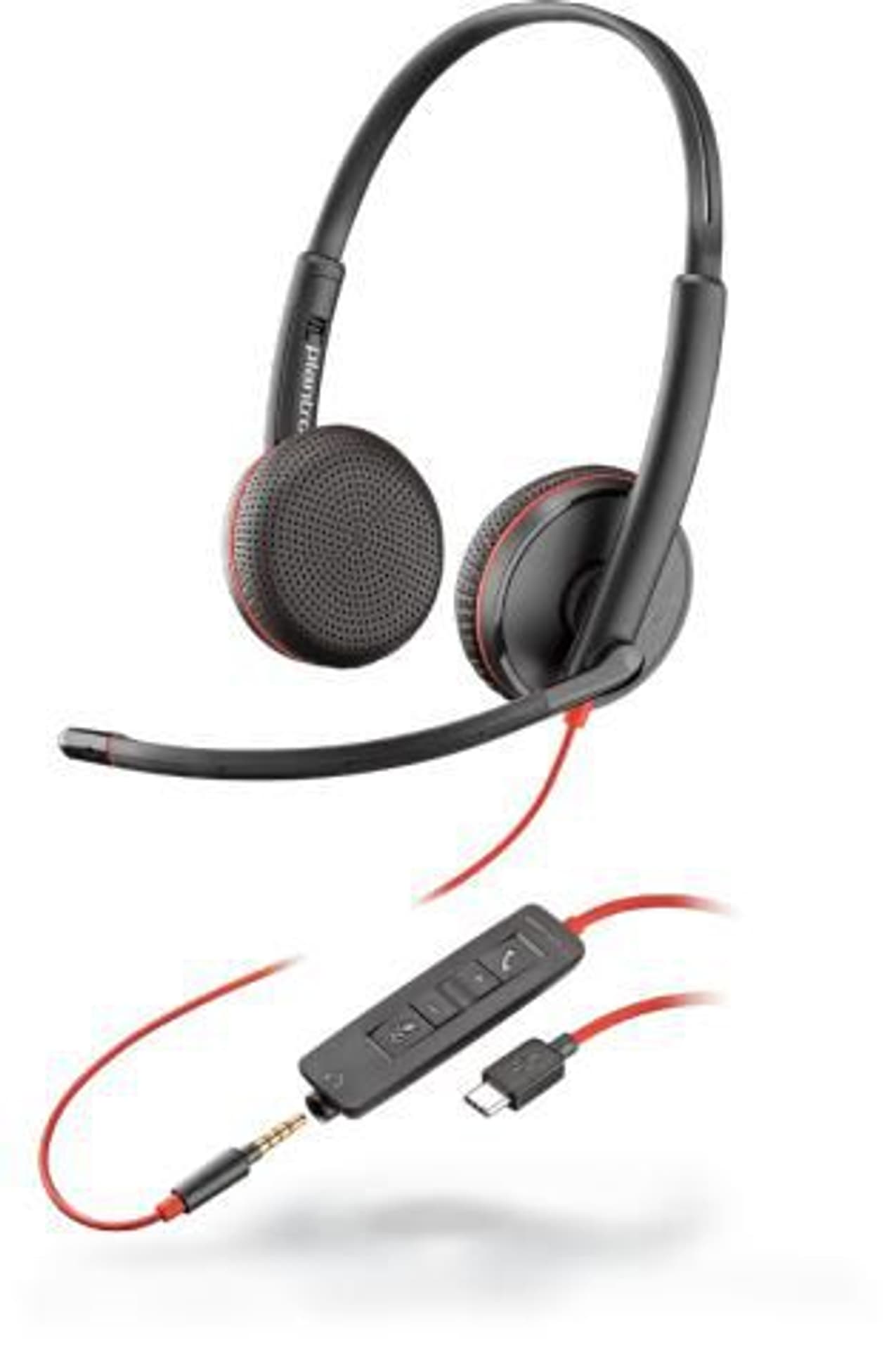 Poly Blackwire C3225 USB-C Single