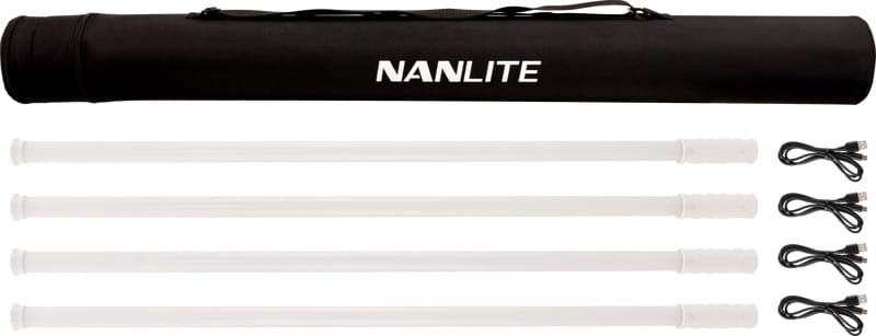 Lampa LED Nanlite PavoTube T8-7X 4 light kit