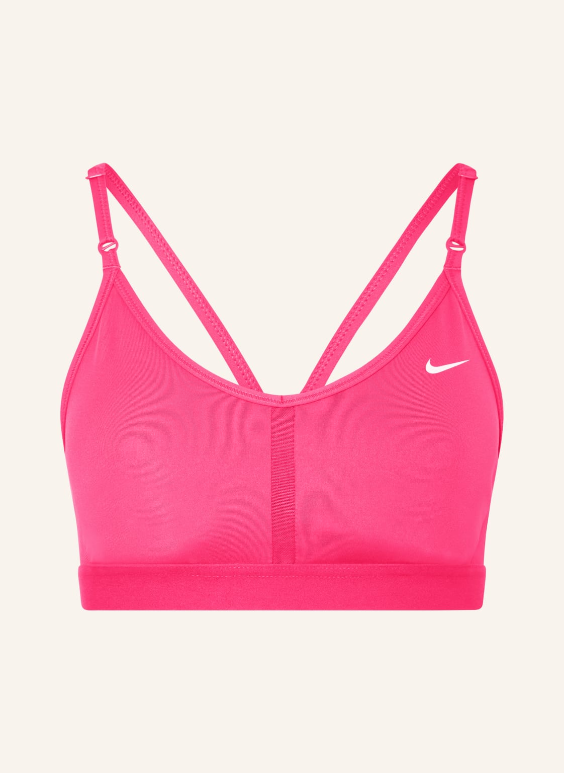 Nike Biustonosz Sportowy Indy pink