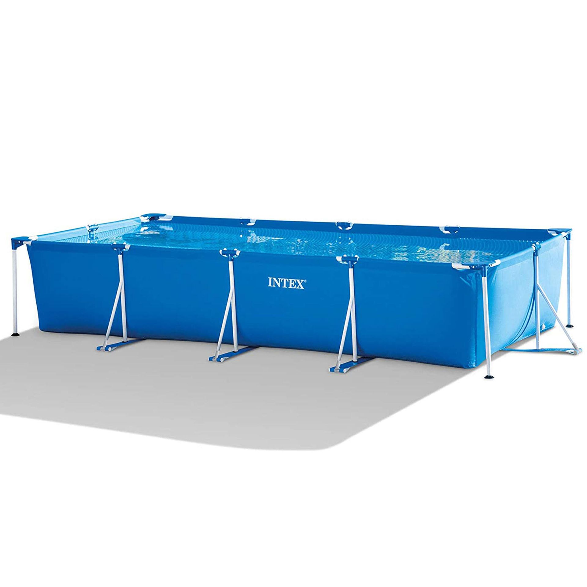 Intex Basen 450x220x84 Ogrodowy Stelażowy 28274 17w1