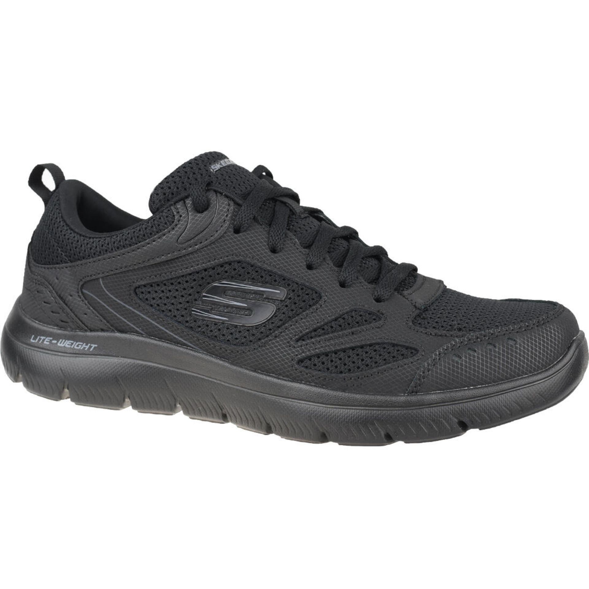 Buty męskie Skechers Summits South Rim black 46 Eu