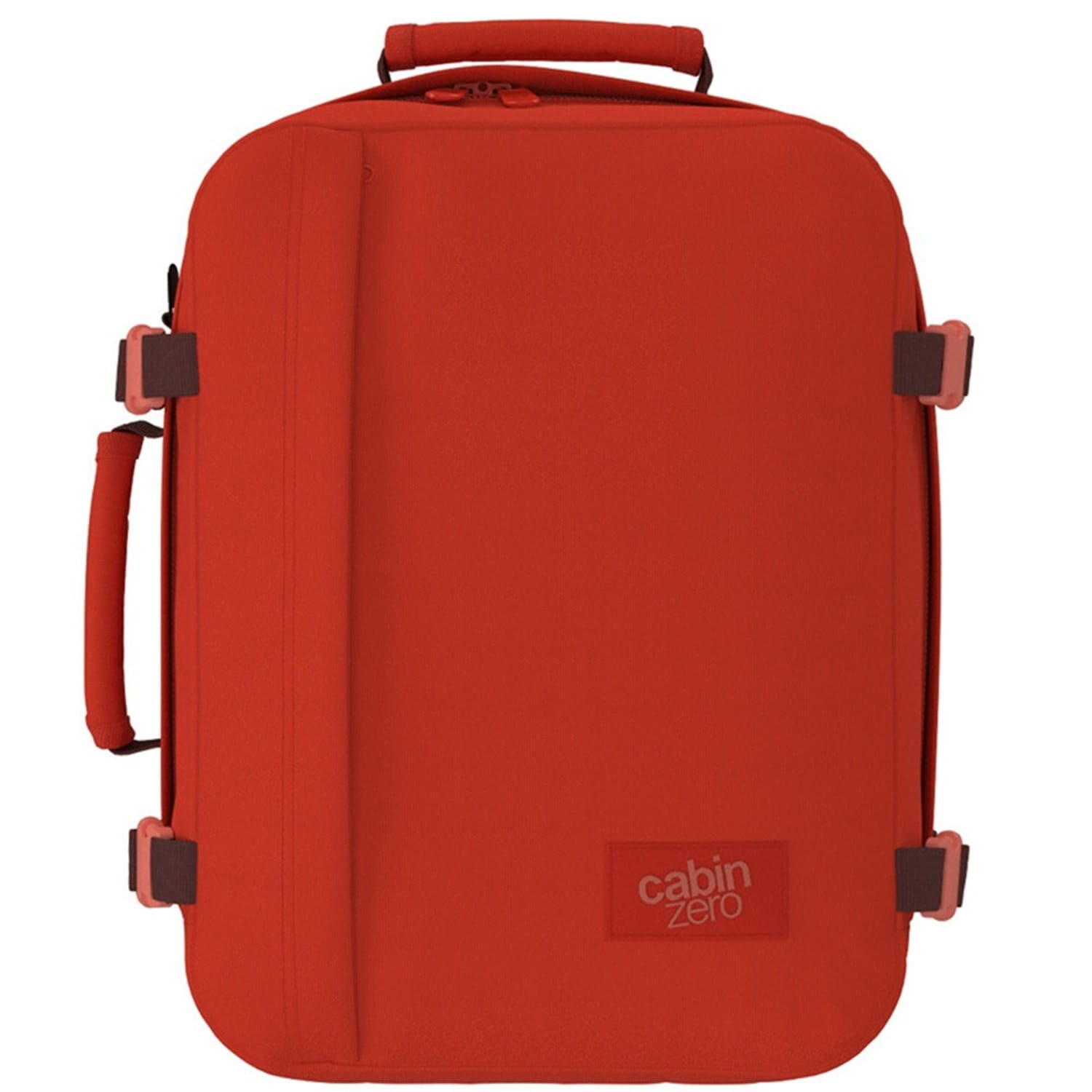Cabinzero Classic Backpack 28L Unisex Dorosły Plecak, Tomato Festival, 29,5x39x20, Festiwal Tomato, 29,5x39x20