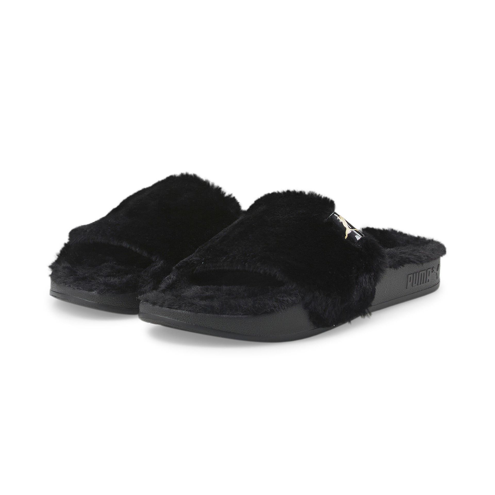 Klapki damskie Puma Leadcat 2.0 YLM Fluff