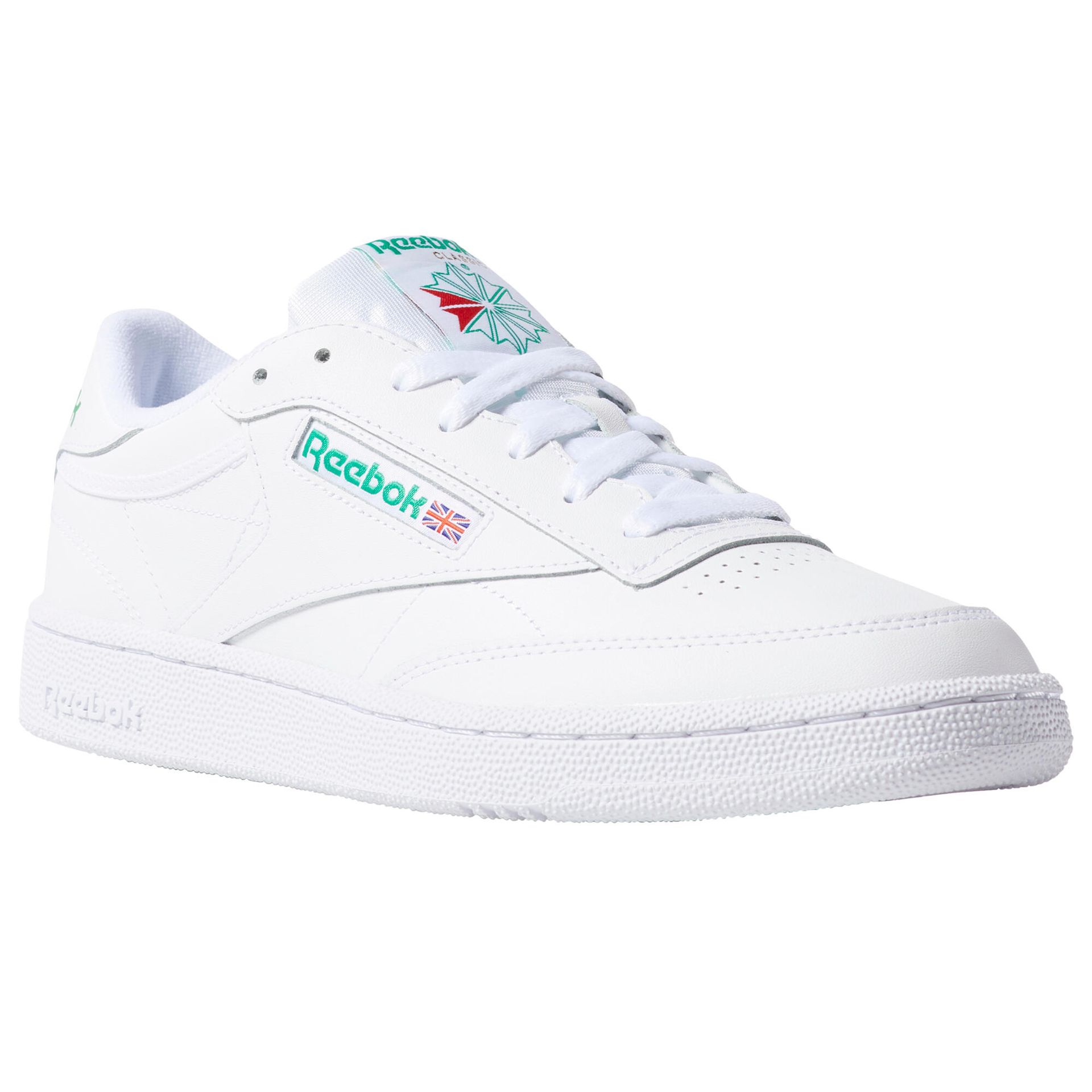 Buty uniwersalne męskie Reebok Club C White białe