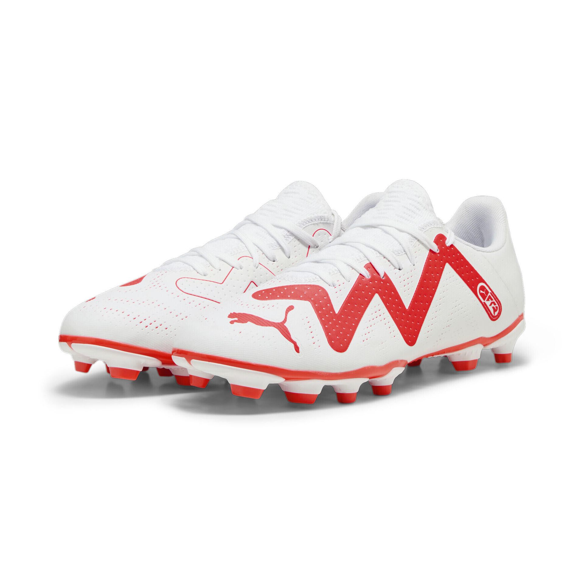 Buty piłkarskie Puma Future Play FG/AG M 107377 (kolor Biały, rozmiar 43)
