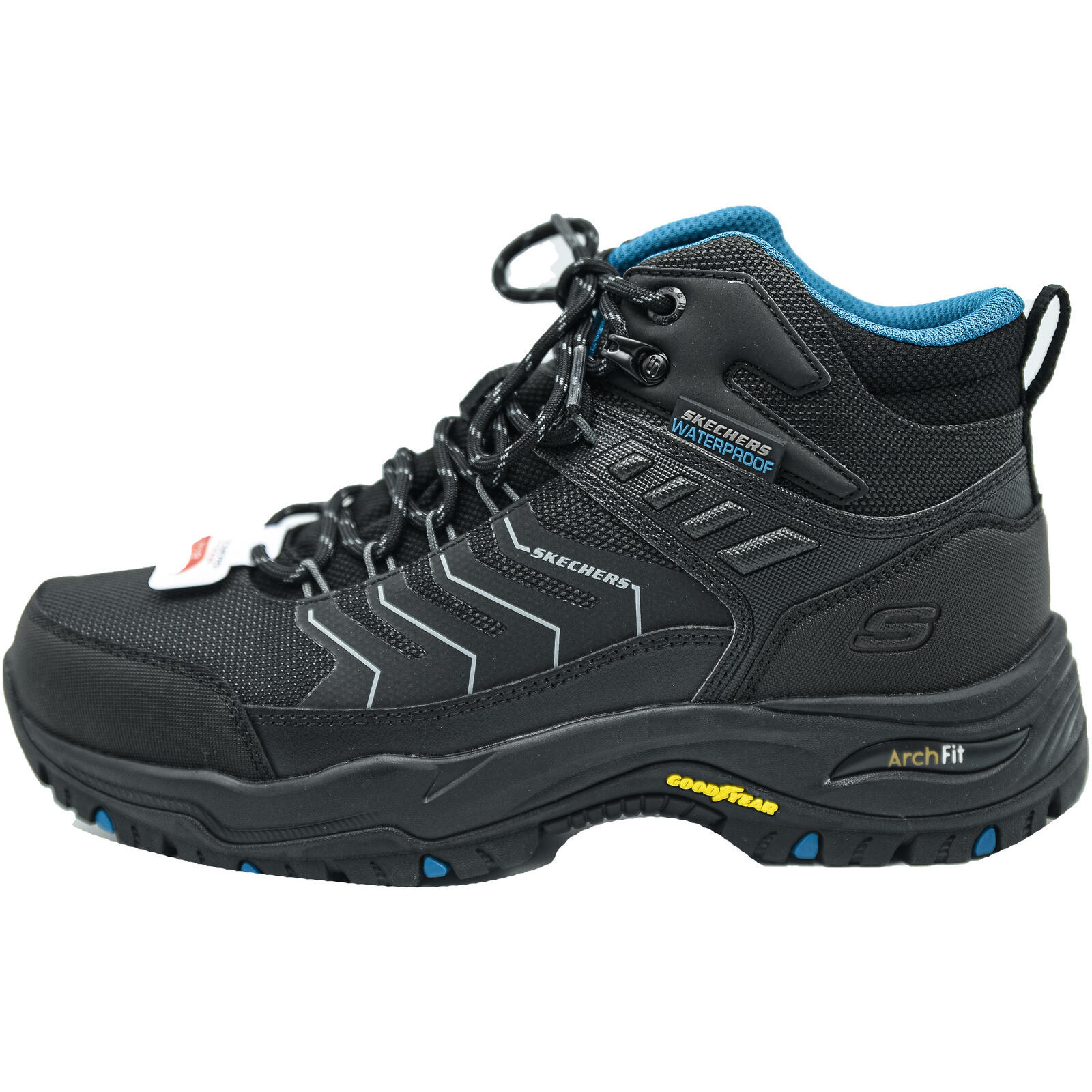 Buty trekkingowe męskie, Skechers Arch Fit Dawson-Raveno