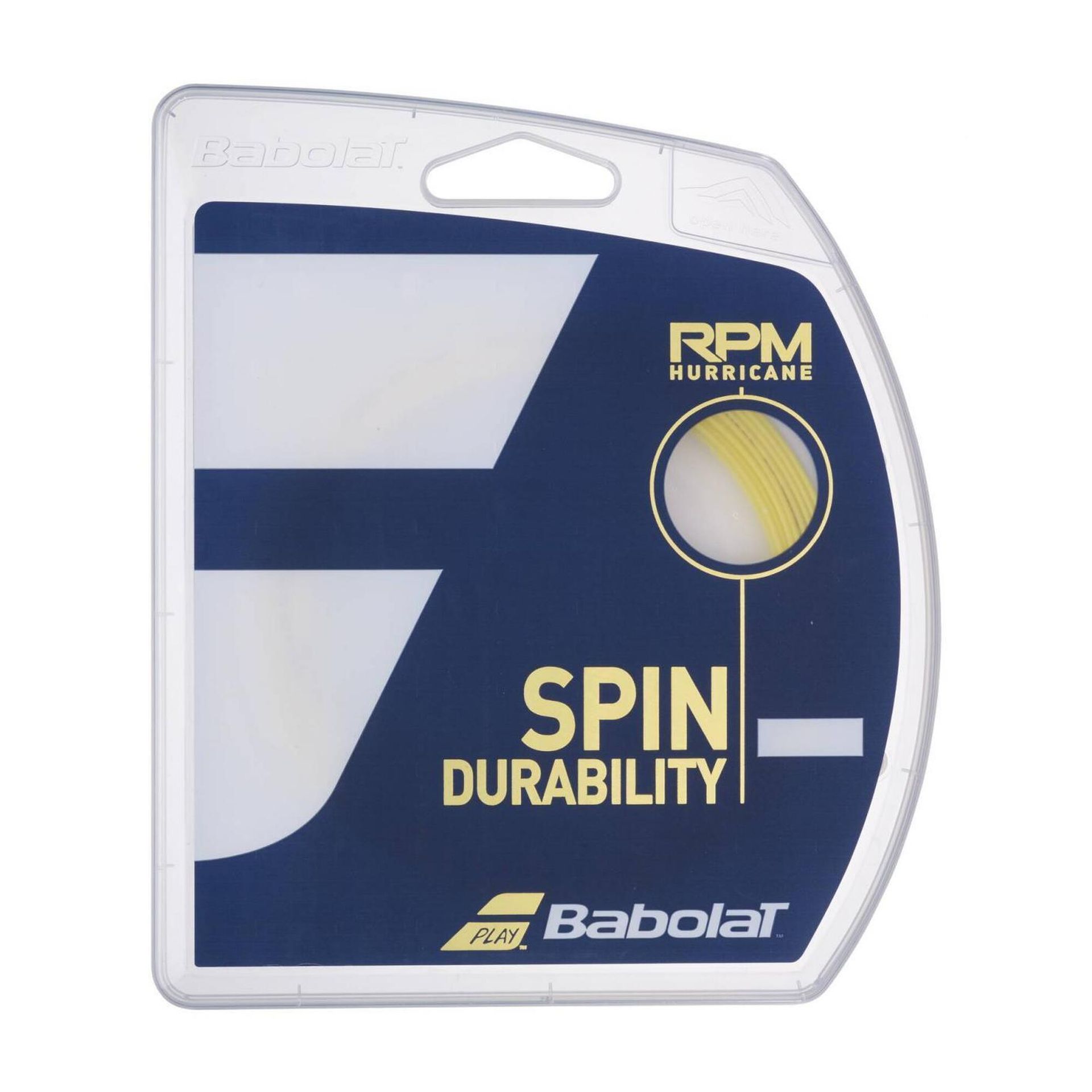 Naciąg tenisowy Babolat  RPM Hurricane - (12m)  1,30 mm