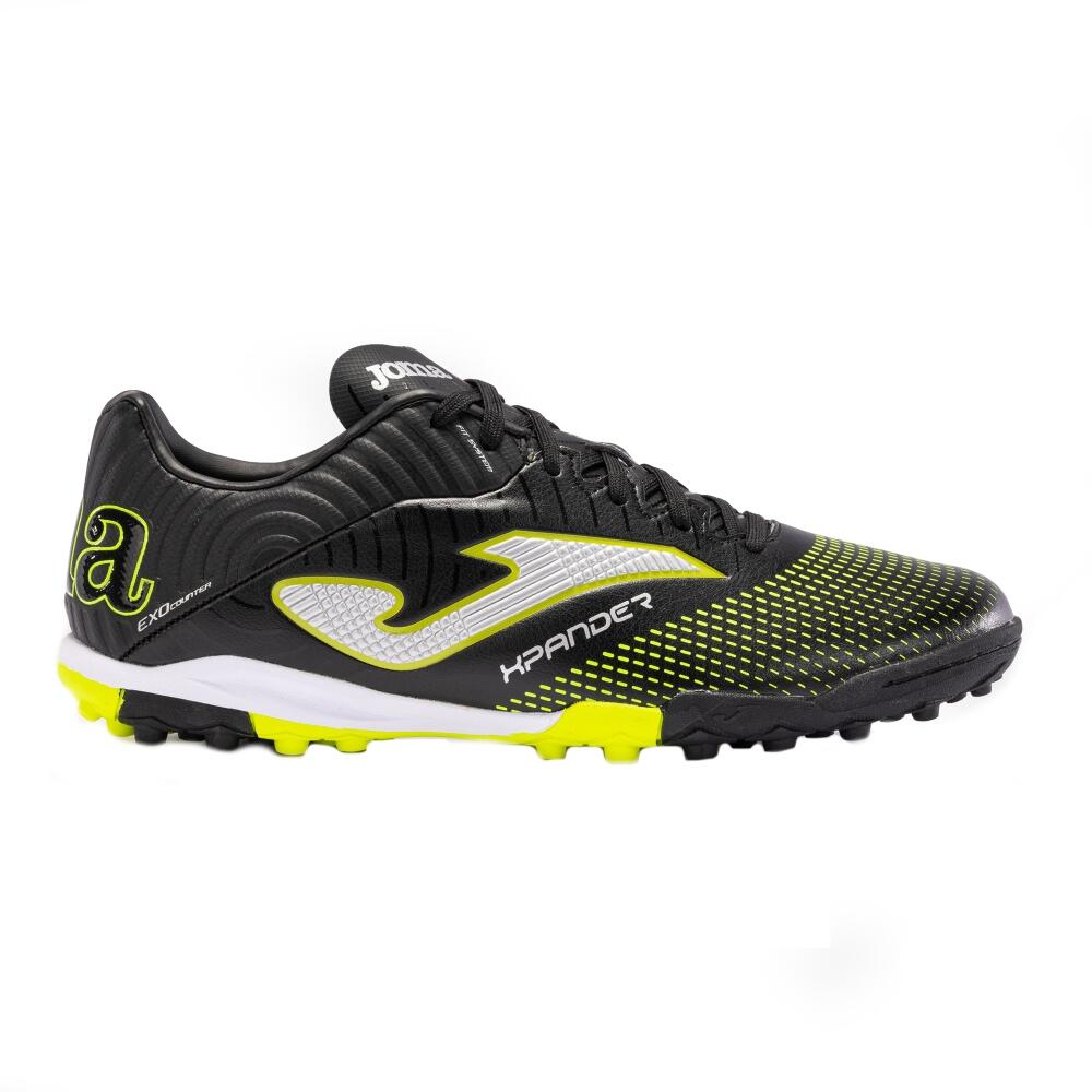 Joma Xpander 2301 TF XPAS2301TF, Męskie, buty piłkarskie - turfy, Czarne