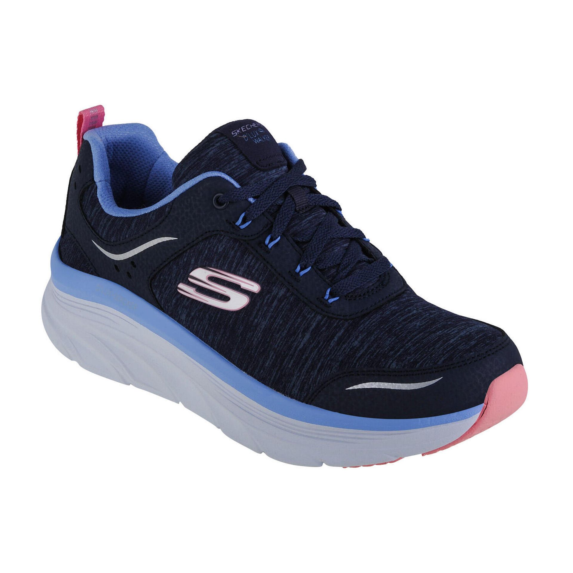 Buty sportowe Sneakersy damskie, Skechers D'Lux Walker-Cool Groove