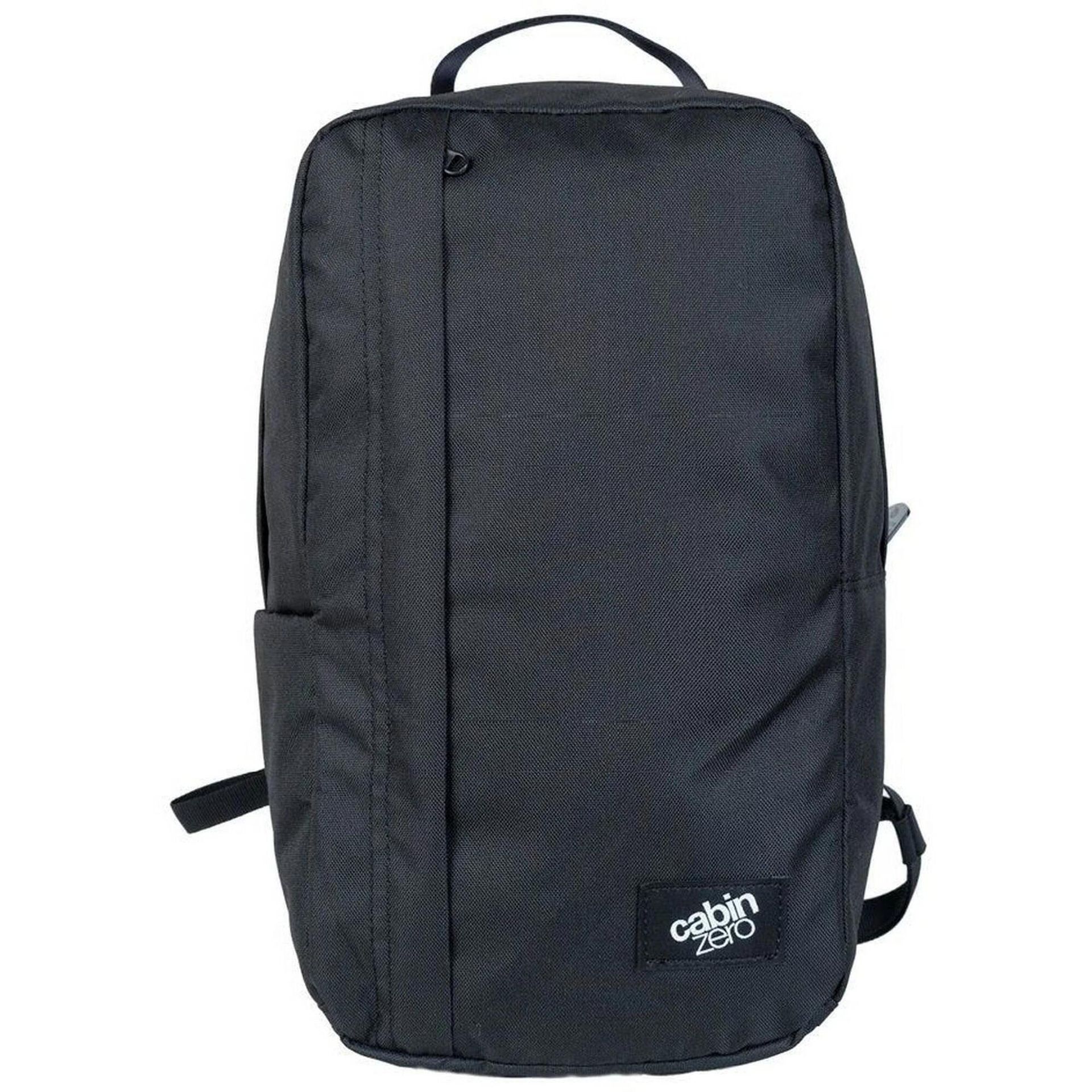 Cabin Zero Cabin Zero Companion Bags Classic Flight 12L RFID Plecak 34 cm absolute black CZ23-1201