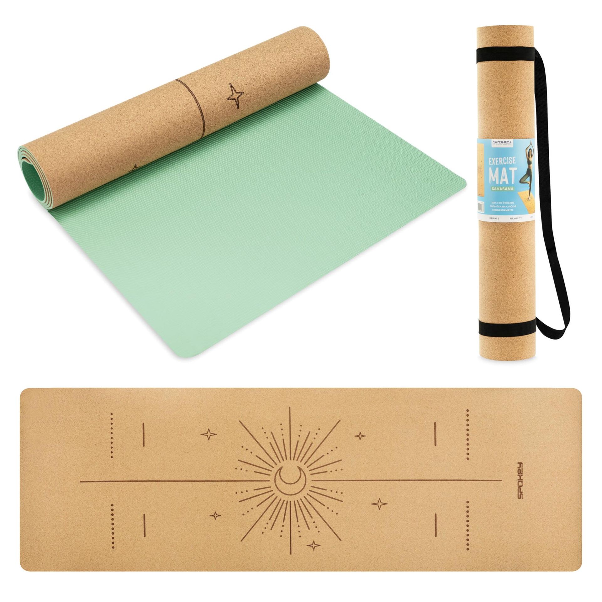 Mata SPOKEY Savasana Zielony