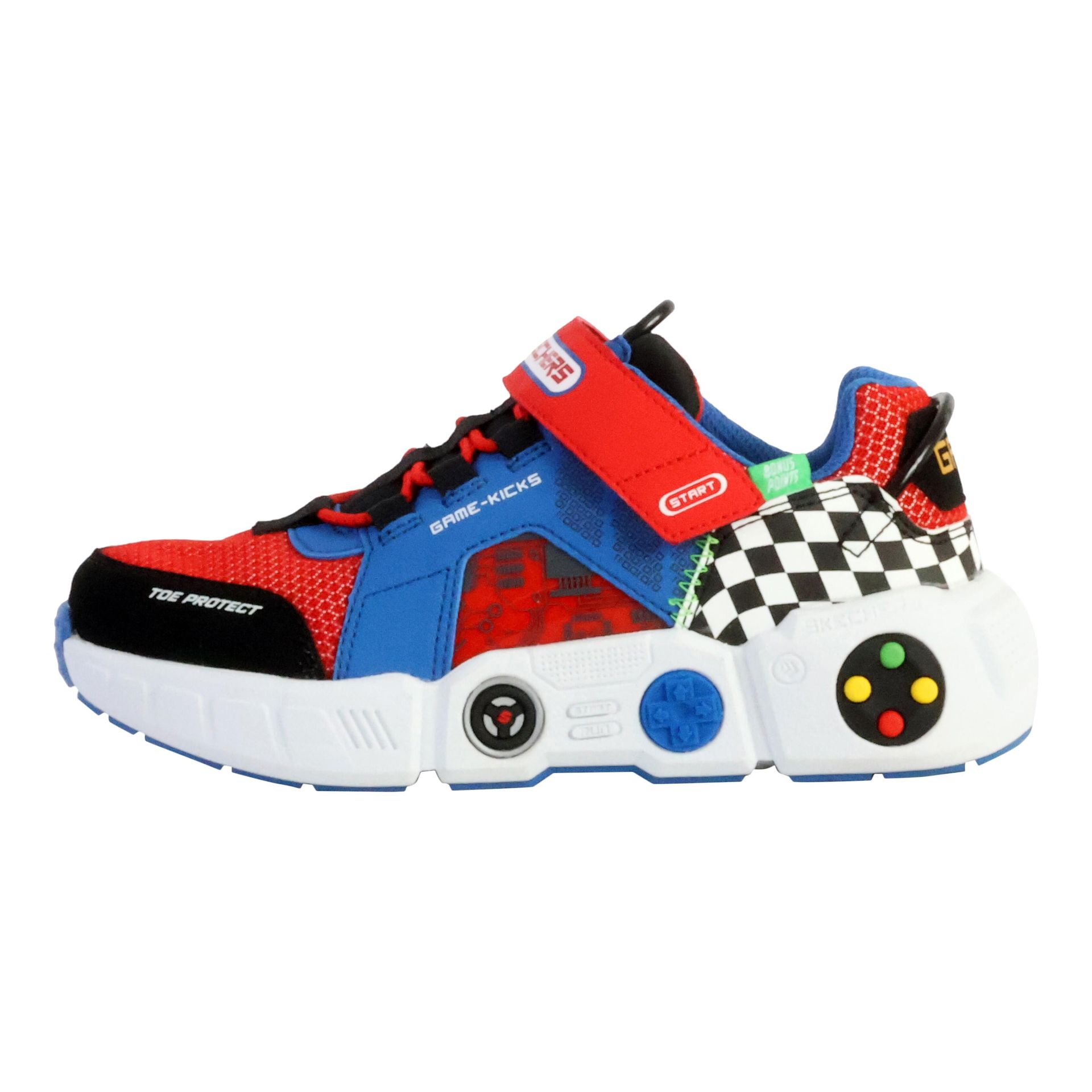 Tenisówki Skechers Model 402260l Kolor Czerwony