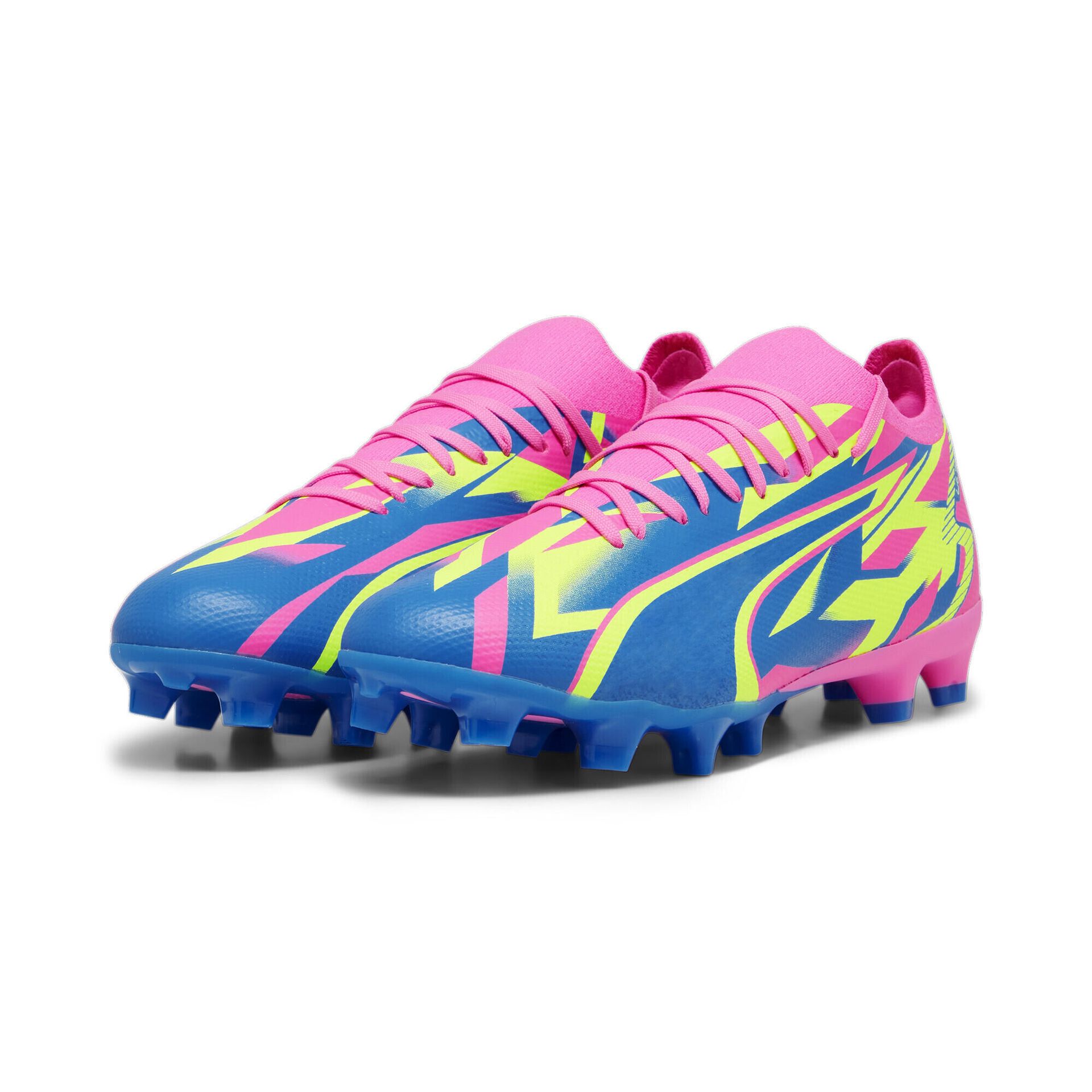 Buty Puma Ultra Match Energy Luminous FG/MG M 107543 (kolor Wielokolorowy, rozmiar 42 1/2)