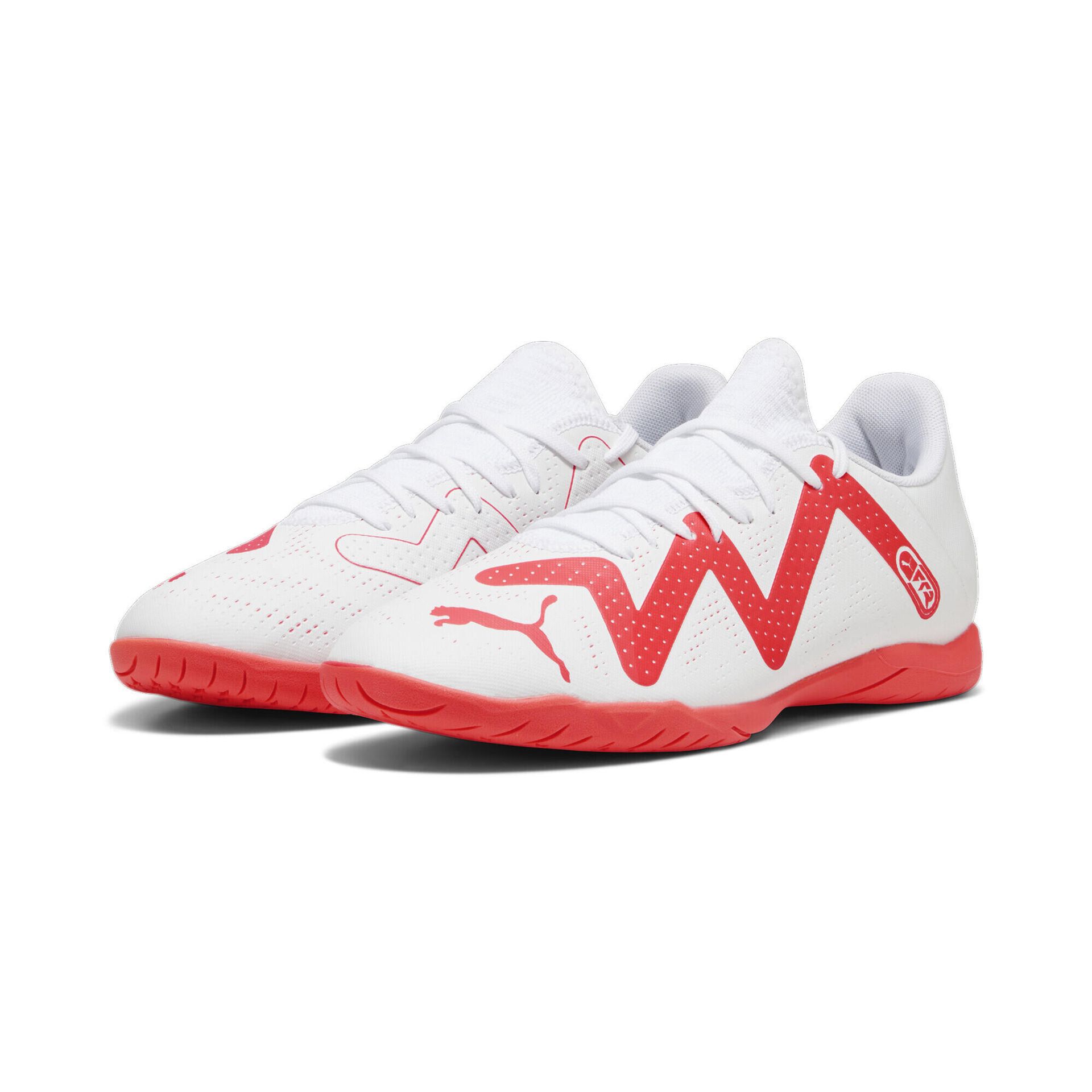 Buty piłkarskie Puma Future Play IT M 107382 (kolor Biały, rozmiar 47)