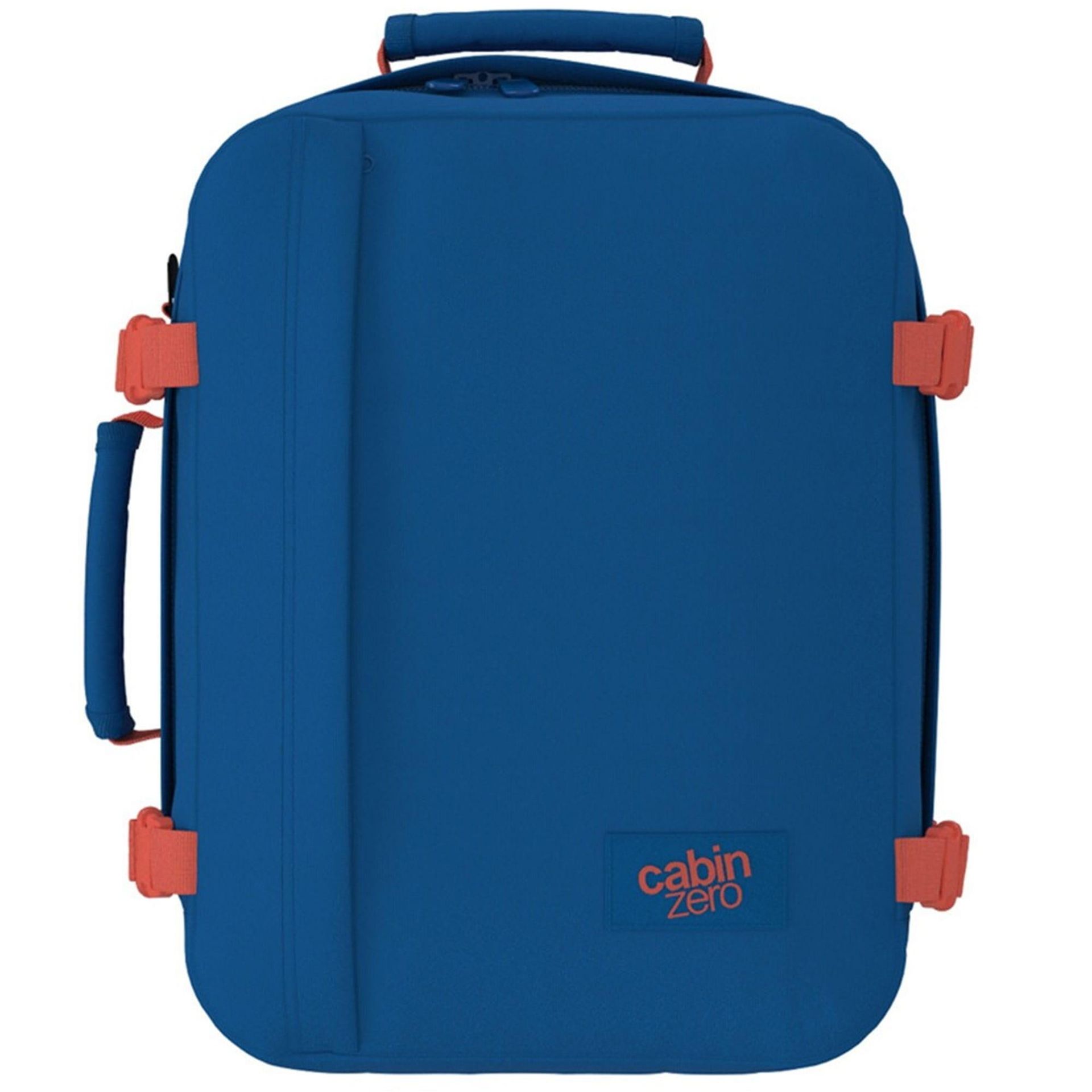 CABINZERO Klasyczny plecak dla dorosłych, unisex, 28 l, niebieski Capri, 29,5 x 39 x 20, niebieski (Capri Blue), 29,5x39x20