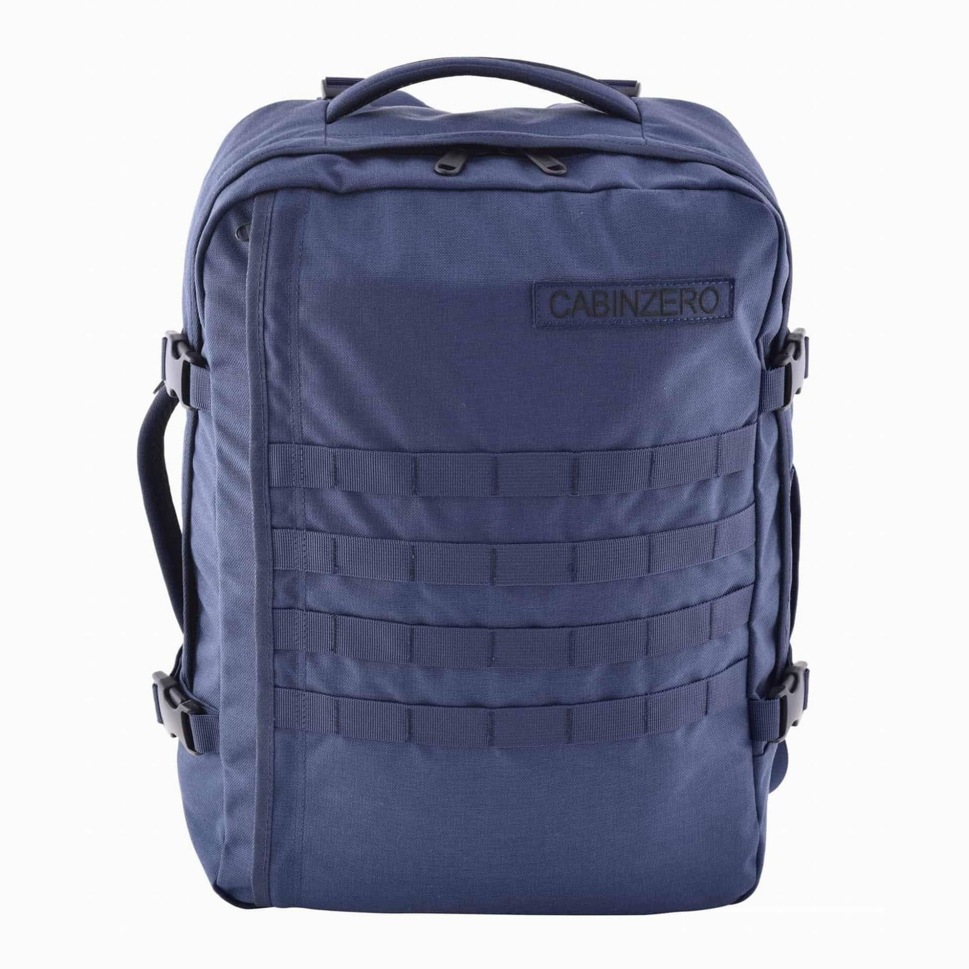 Military Cabin Zero Cabin Zero 36L Cabin Backpack Plecak 46 cm navy CZ18-1811