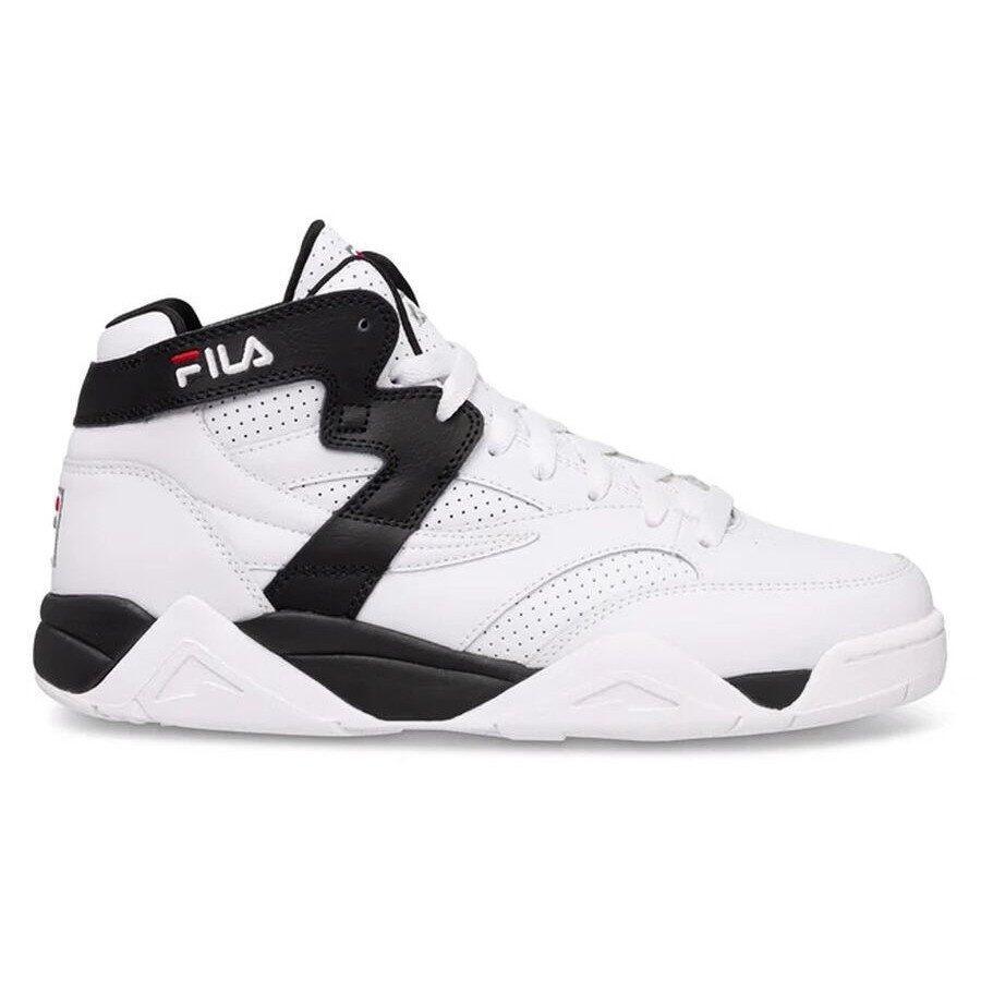 Buty Fila M-squad mid, wysokie męskie czarno-białe FFM0212-13036 42