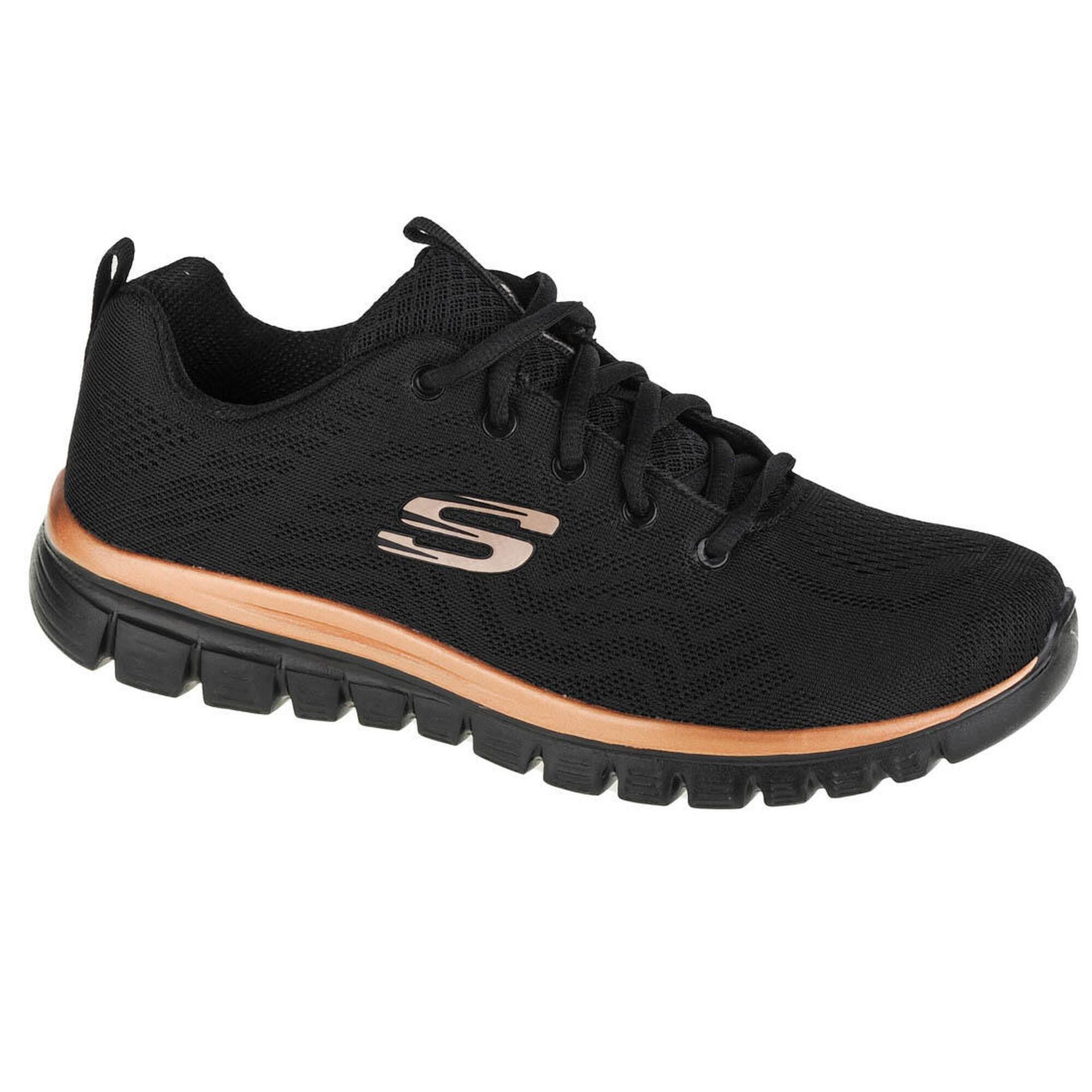 Skechers Czarne Damskie Buty Sportowe Graceful 38,5