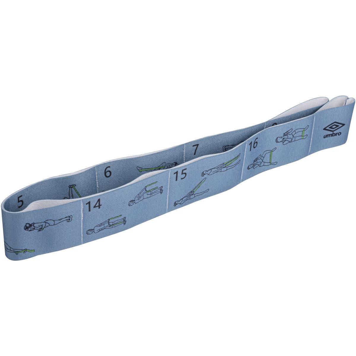 Guma oporowa do ćwiczeń treningowa UMBRO 77x4,8cm