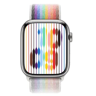 Apple sportowa Pride Edition do koperty 45 mm