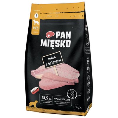 Pan Mięsko Indyk z Bażantem S 3kg