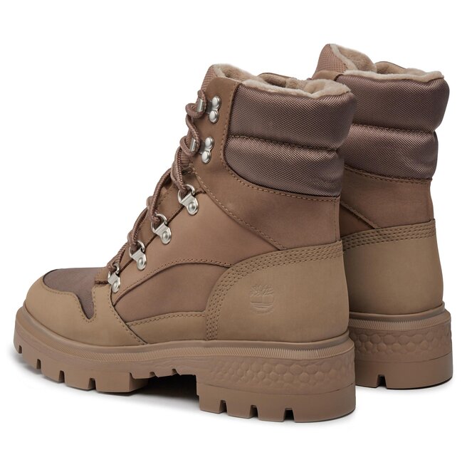 Trapery Timberland Cortina Valley Wrmln Wp TB0A5Z9Z9291 Taupe Leather