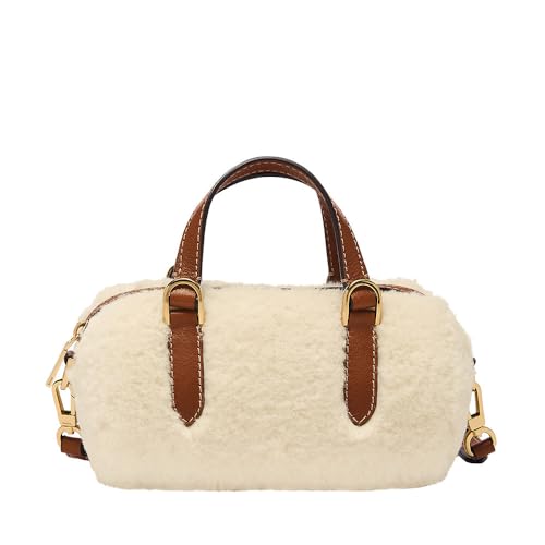 Fossil Women's damskie body typu beczka, ZB1954101, białe, biały, jeden rozmiar