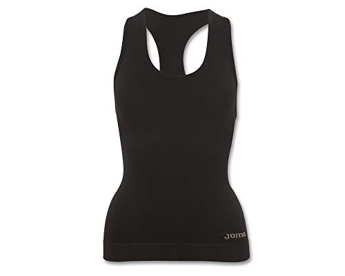 Joma Damskie 3483.55.101 Joma damskie topy 3483.55.101 - czarne, średnie/duże Czarny/Czarny M-L
