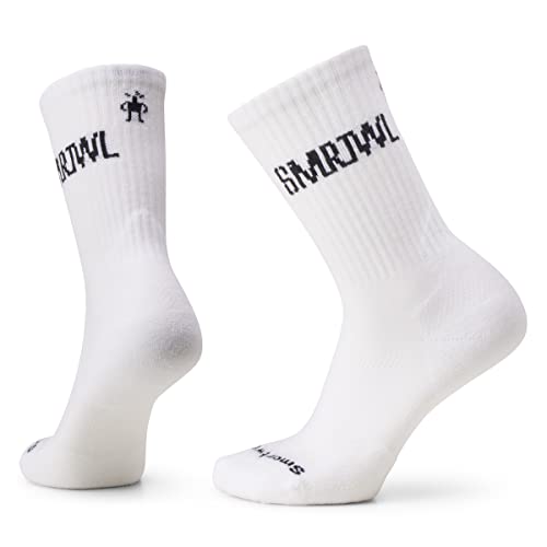 Smartwool Athletic SMRTWL Logo Crew Skarpety