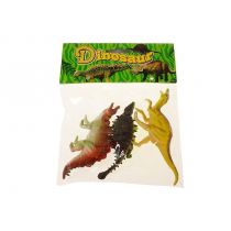 Zestaw 3 dinozaurów