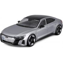 Audi Rs E-tron Gt Silver 1:18 Bburago, Bburago