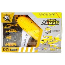 Baza lotnicza samolot transportowy + 4 pojazdy Adar