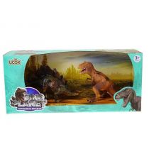 Zestaw 3 dinozaurów