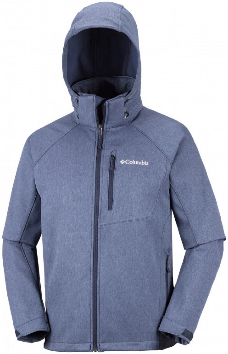 Męski softshell rozpinany z kapturem COLUMBIA Cascade Ridge II