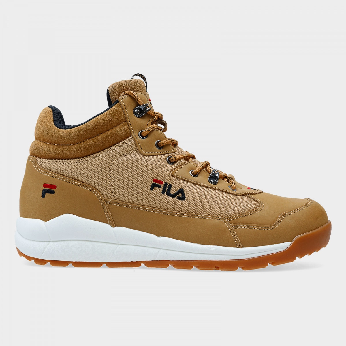 Męskie buty outdoor FILA ALPHA - brązowe