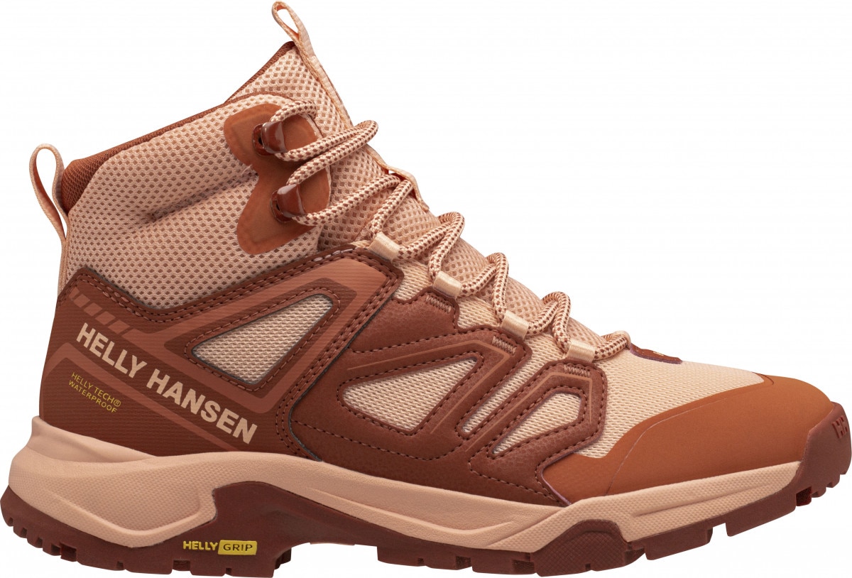 Damskie buty trekkingowe Helly Hansen Stalheim HT Boot - różowe - HELLY HANSEN