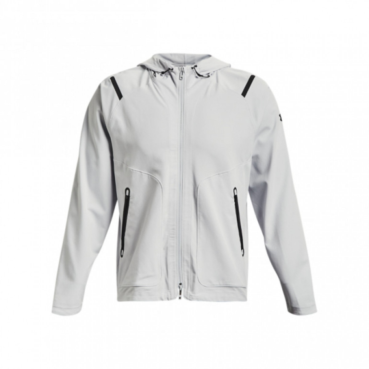 Męska kurtka treningowa UNDER ARMOUR UA UNSTOPPABLE JACKET - biała