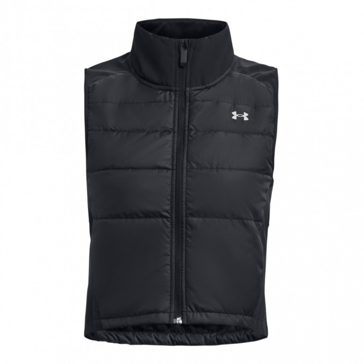 Damska kamizelka do biegania Under Armour UA Storm Session Run Vest - czarna - UNDER ARMOUR