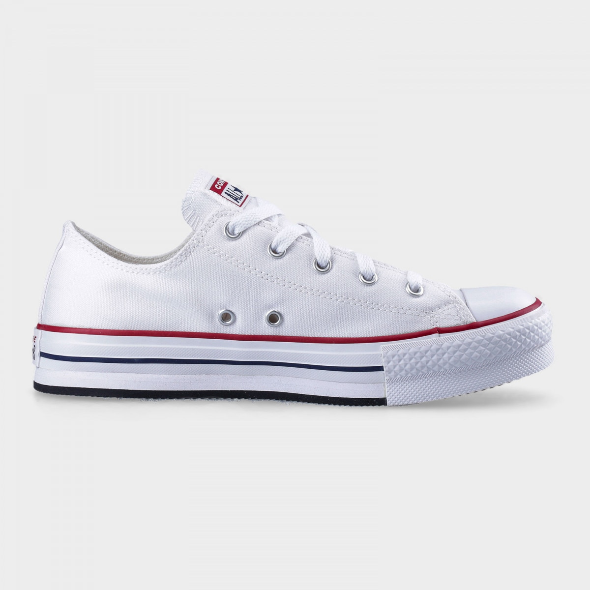 Damskie trampki Converse 272858C Chuck Taylor All Star Eva Lift OX - białe - CONVERSE